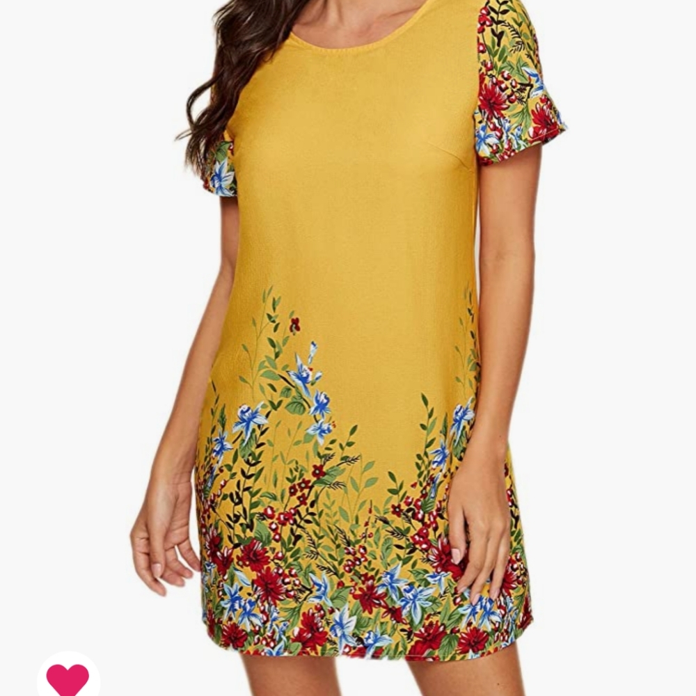 NWT Romwe Women's Tunic shirt dress